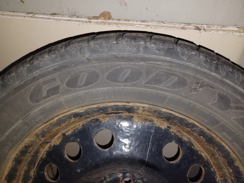 Goodyear winter tires on rims x4 image indicator(4)