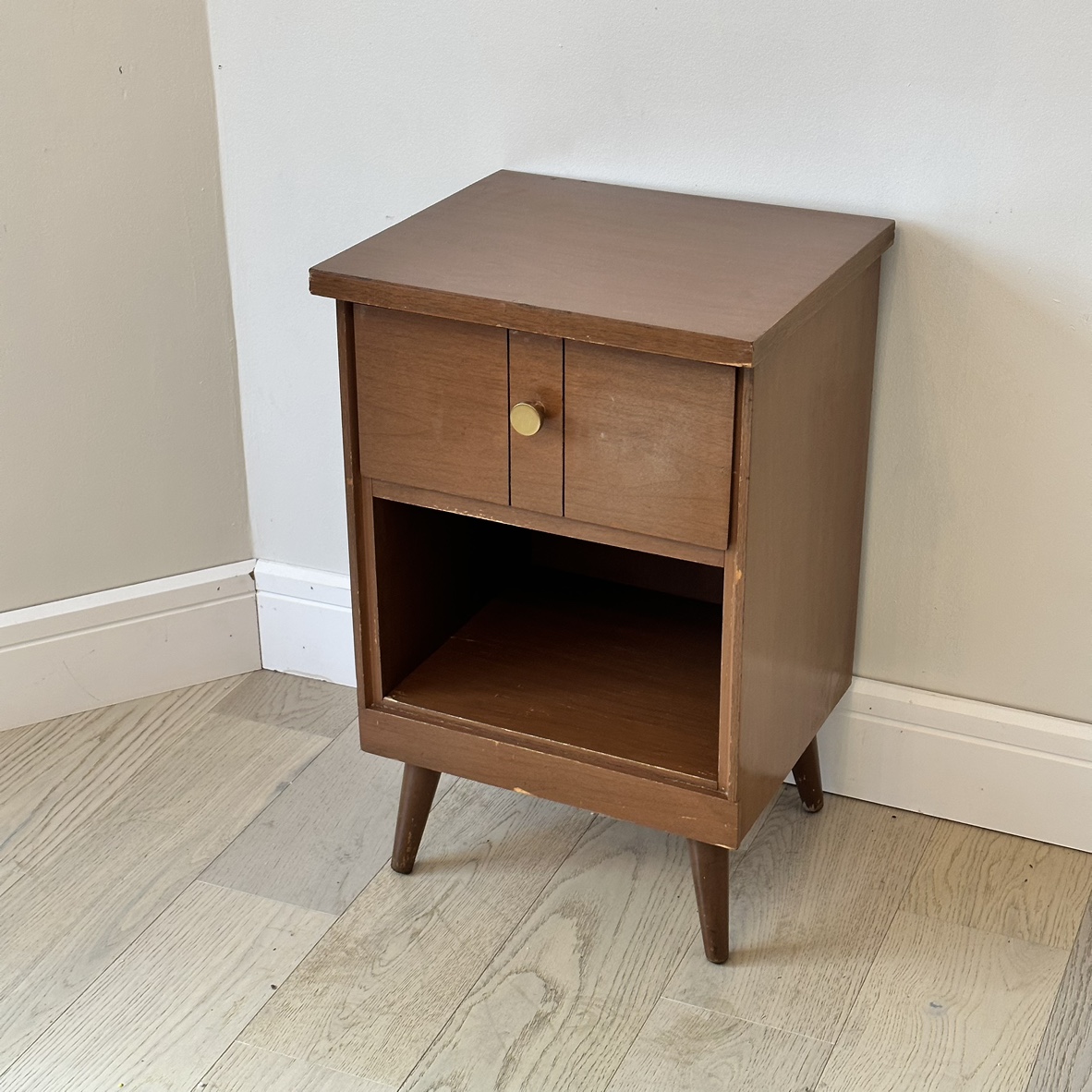 Mid Century Nightstand - photo 3