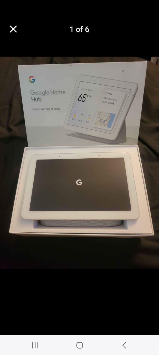 Google Home Hub