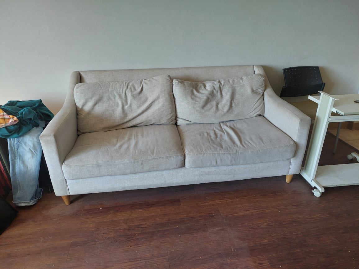 Beige Sofa