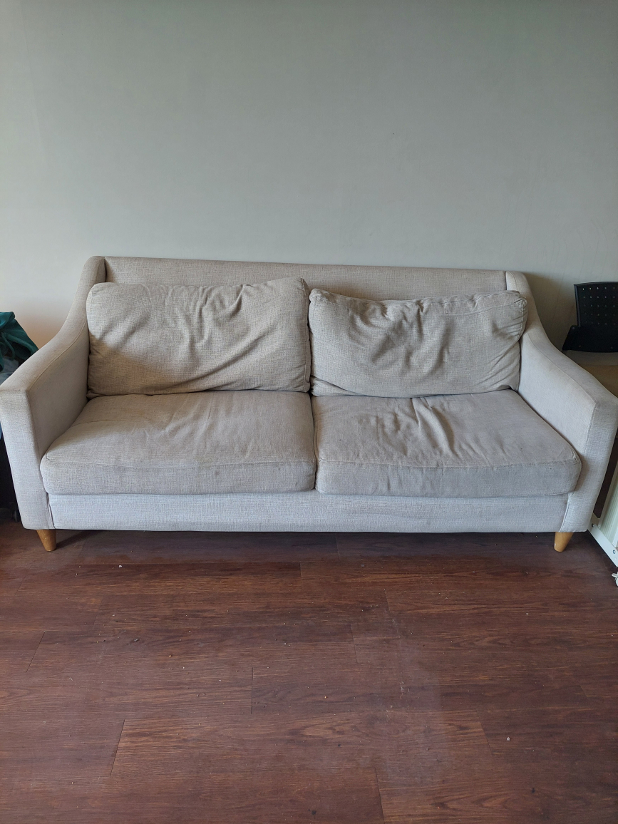 Beige Sofa - photo 2