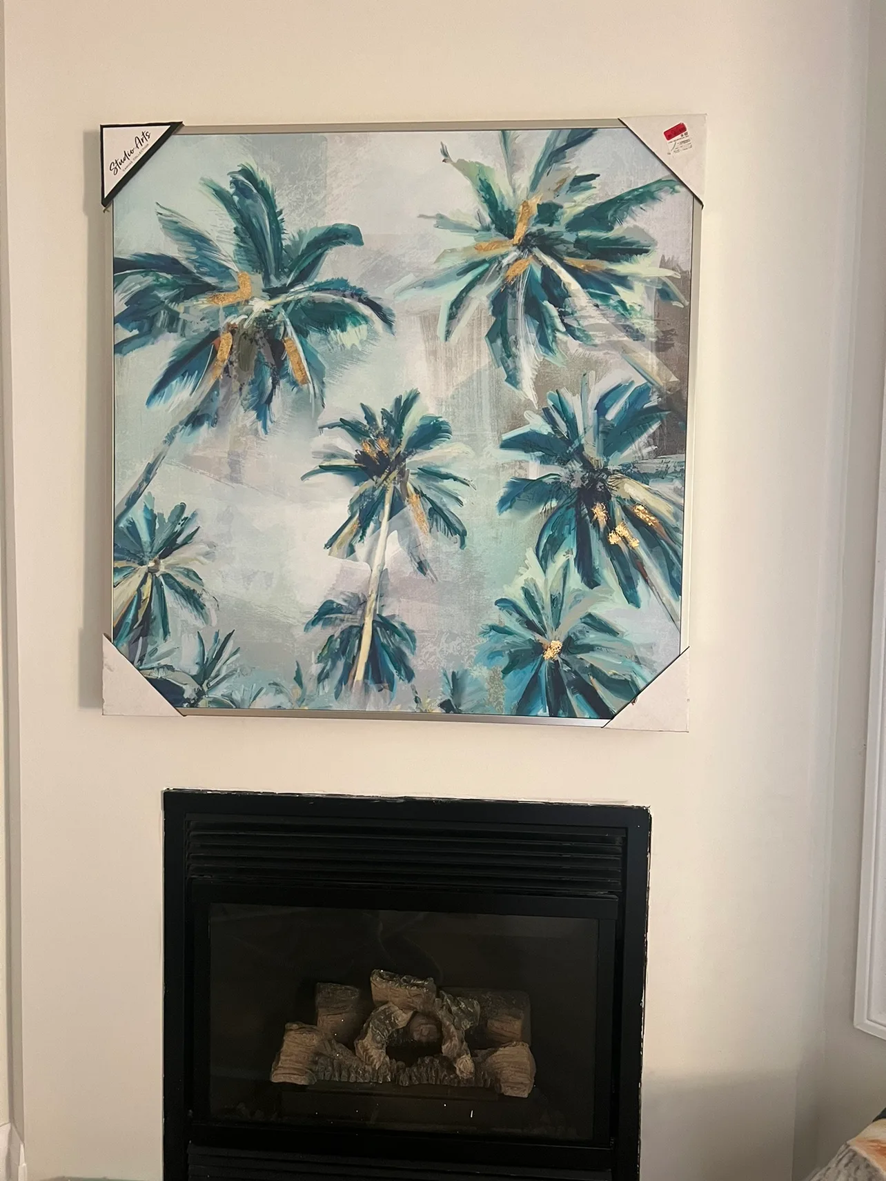 Palm Tree Canvas Wall Art thumbnail