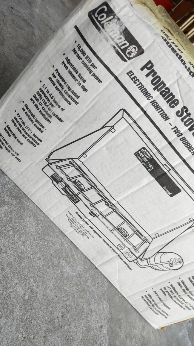 Coleman Classic Two Burner Propane Stove image indicator(9)