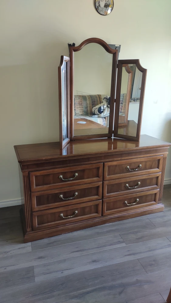Dresser with Mirror