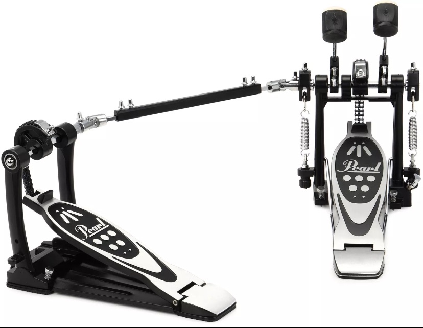 Pearl P532 Double Bass Drum Pedal - Double Chain - New