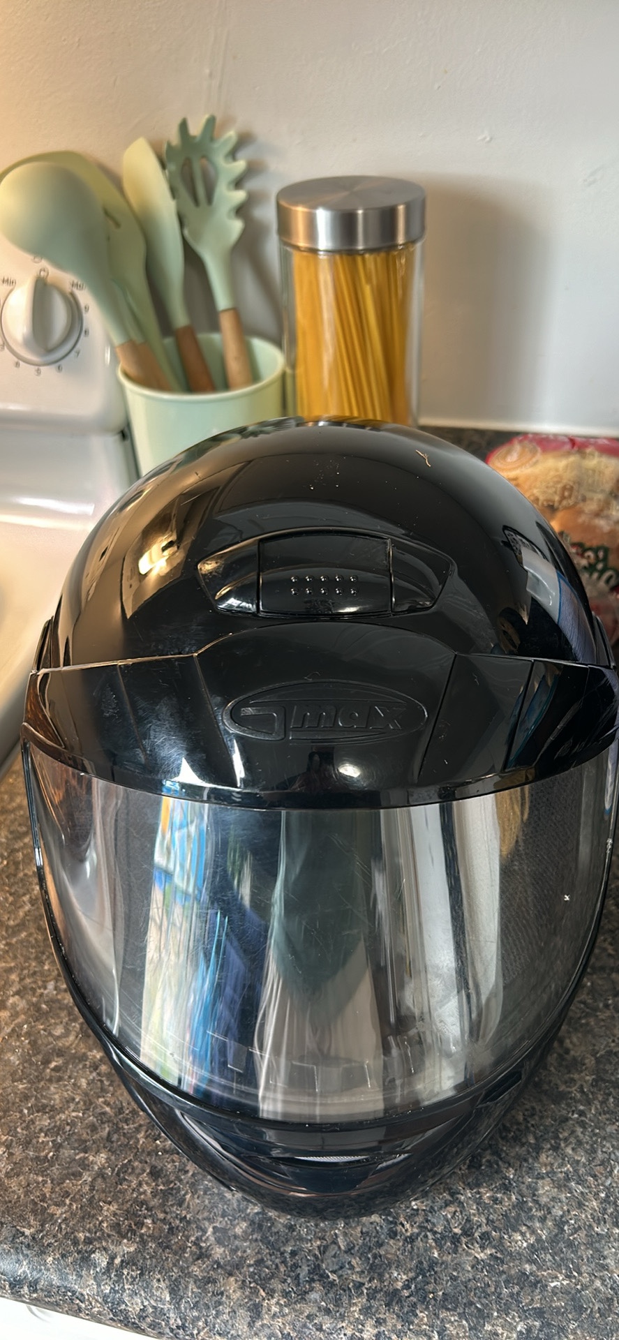 G-Max by Gamma Motorcycle Helmet - photo 4