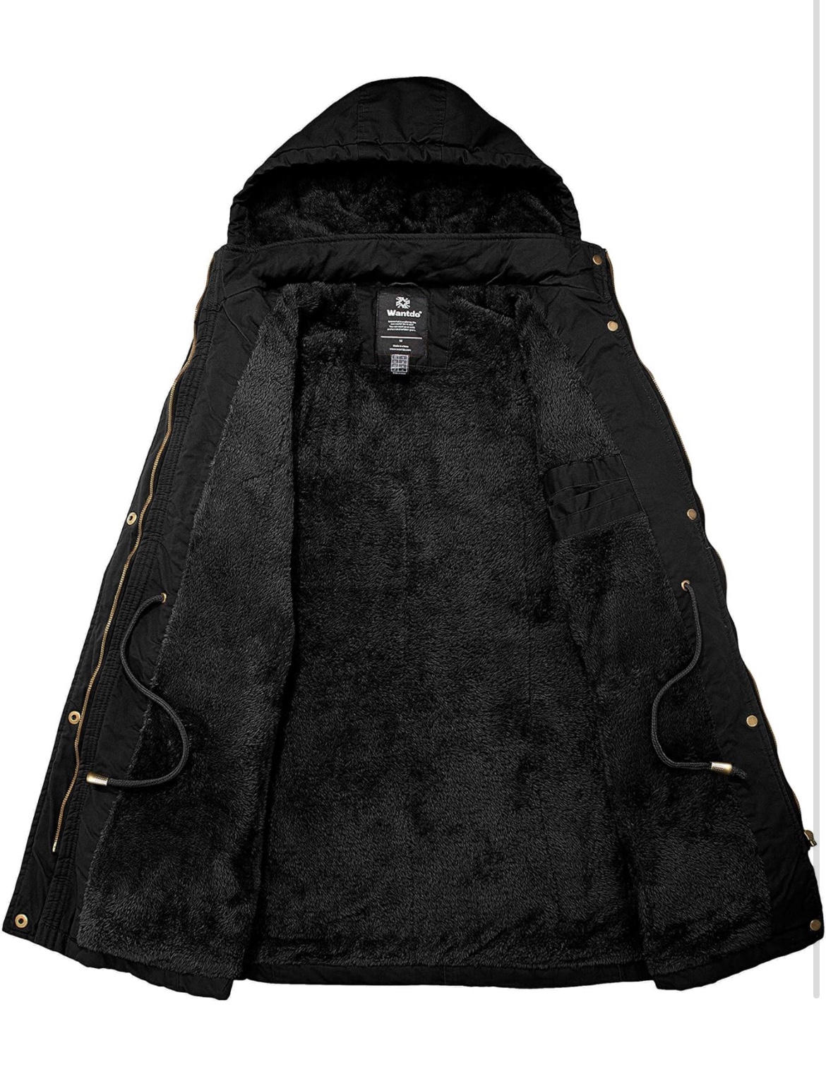 NEW! Wantdo Women's Winter Coat Parka Winter Hooded Jacket - photo 3