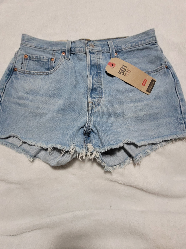 Levi's 501 Women's High Rise Shorts