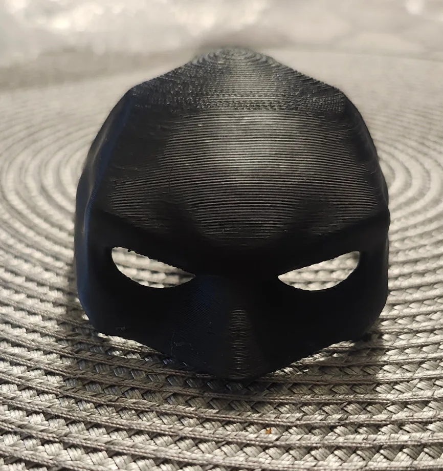 3D Printed Batman Mask for a kitten x2 thumbnail