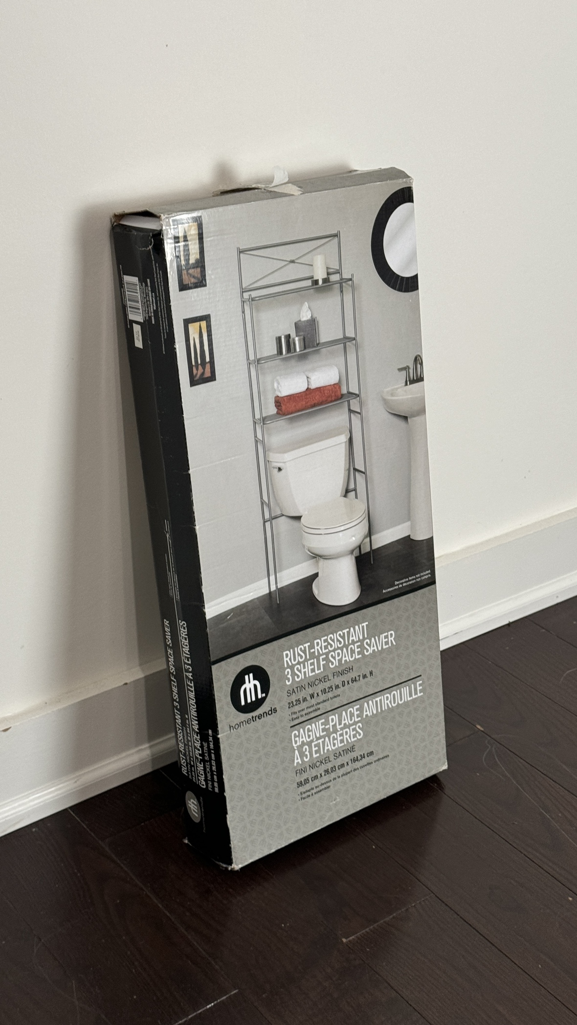Hometrends 3 Shelf Space Saver - photo 4