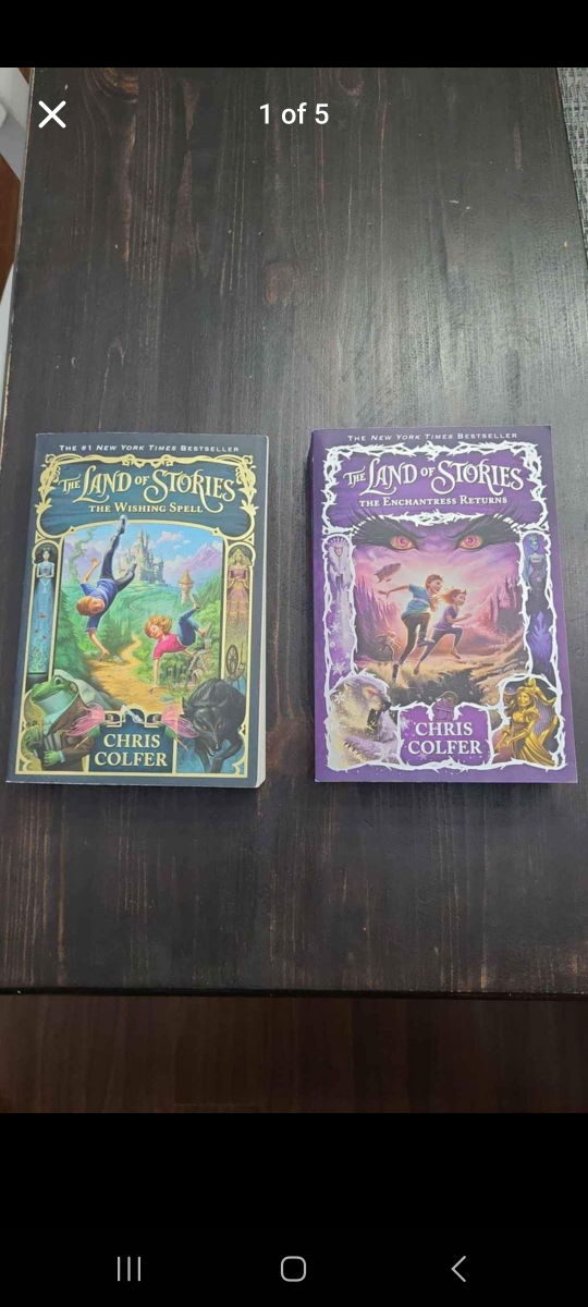 The Land of Stories: The Wishing Spell & The Enchantress Returns