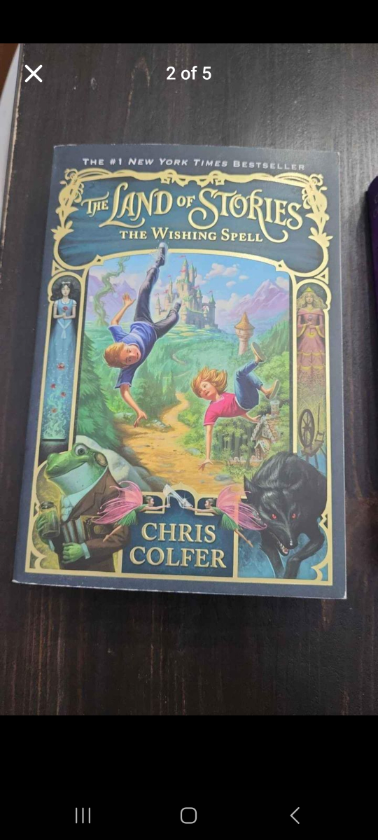 The Land of Stories: The Wishing Spell & The Enchantress Returns - photo 2