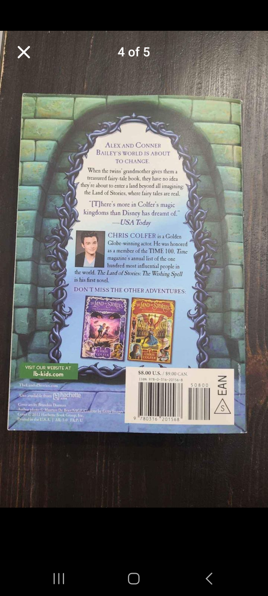 The Land of Stories: The Wishing Spell & The Enchantress Returns - photo 4