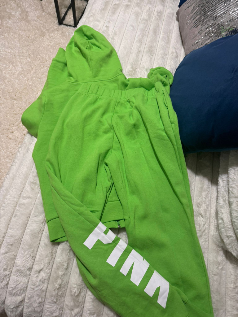 Pink Hoodie and Pants Set - photo 3