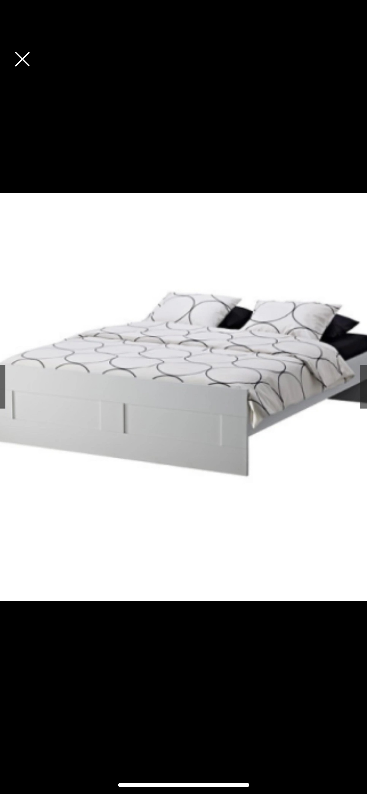 Double Size Bed Frame