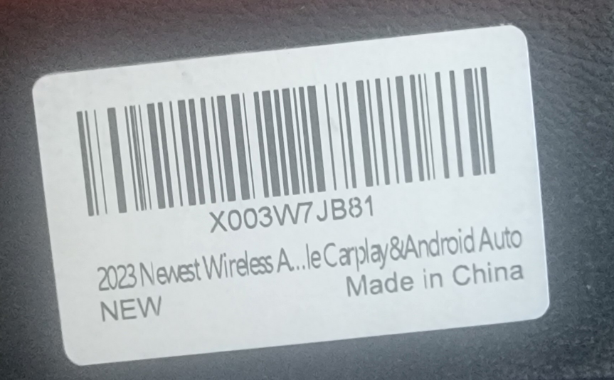 Wireless Carplay and Android Auto Back up Cam - photo 2