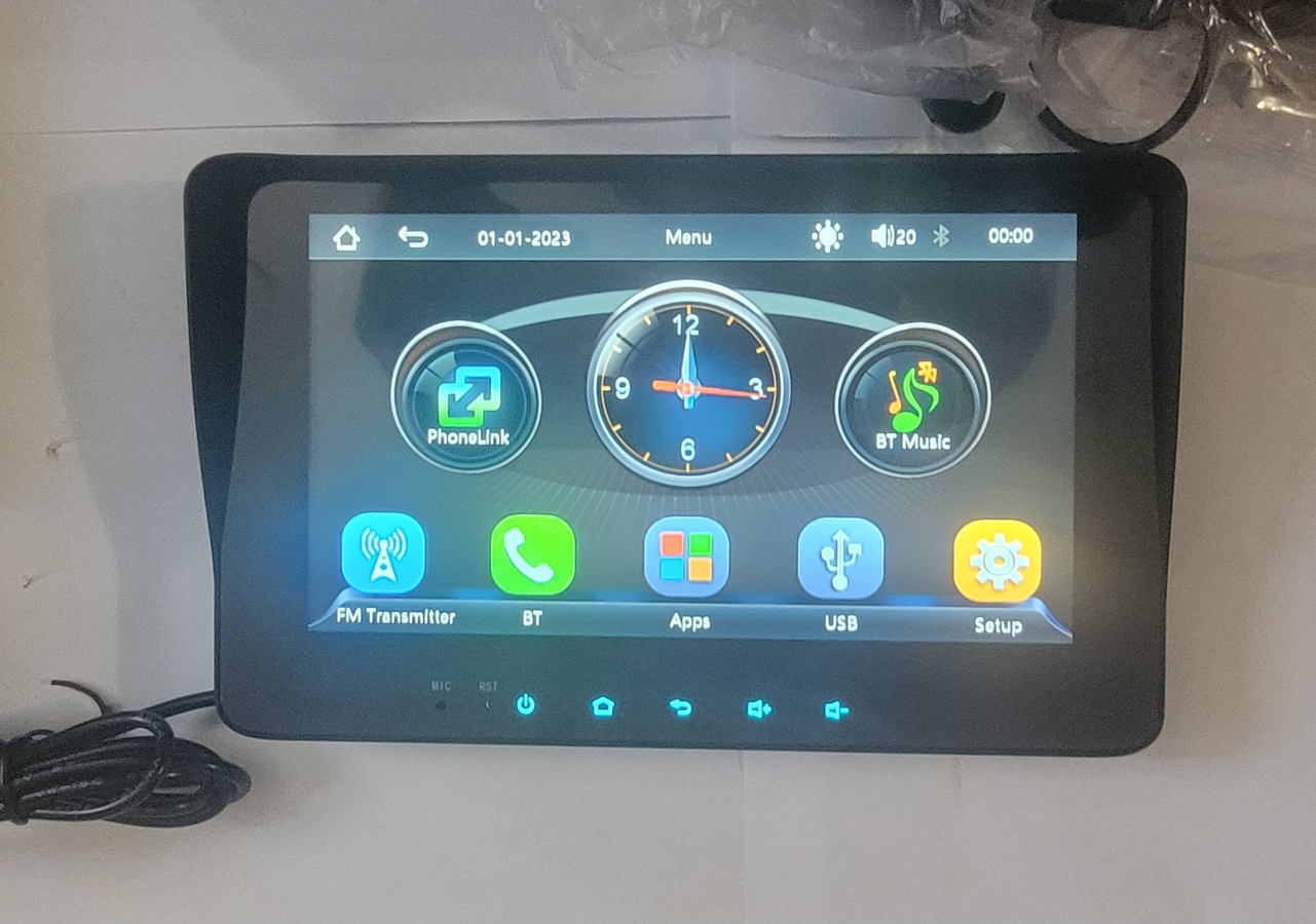 Wireless Carplay and Android Auto Back up Cam - photo 3