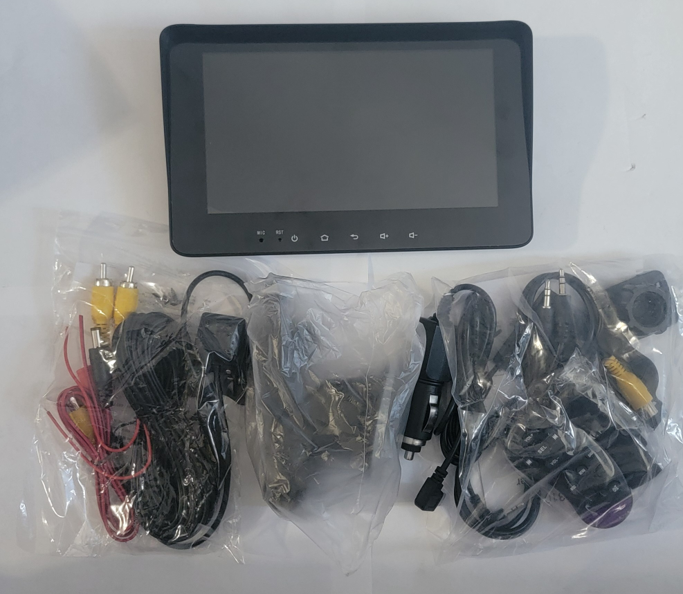 Wireless Carplay and Android Auto Back up Cam - photo 4