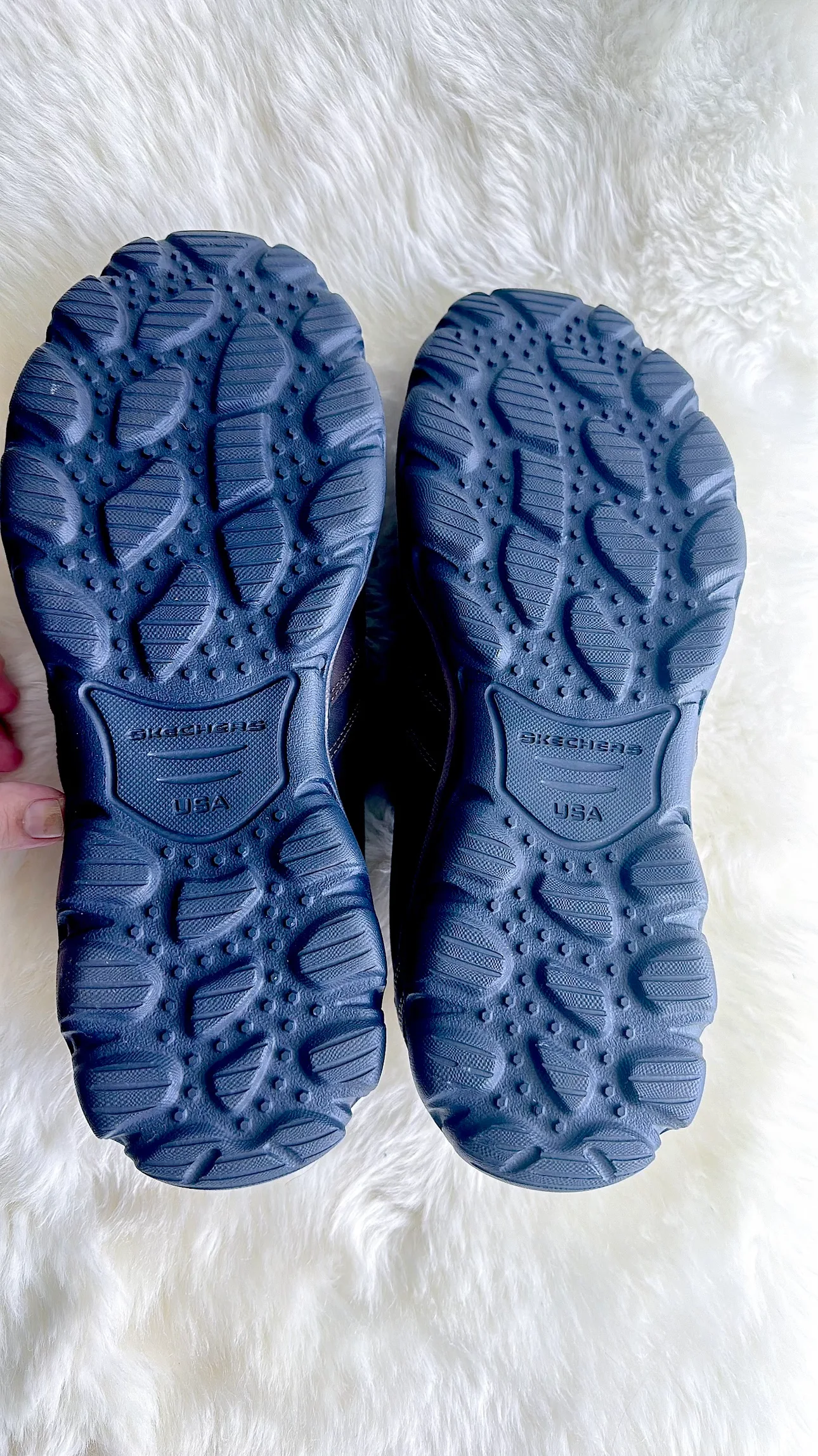 Skechers Relaxed Fit Memory Foam Brown Slip On Shoes image indicator(10)