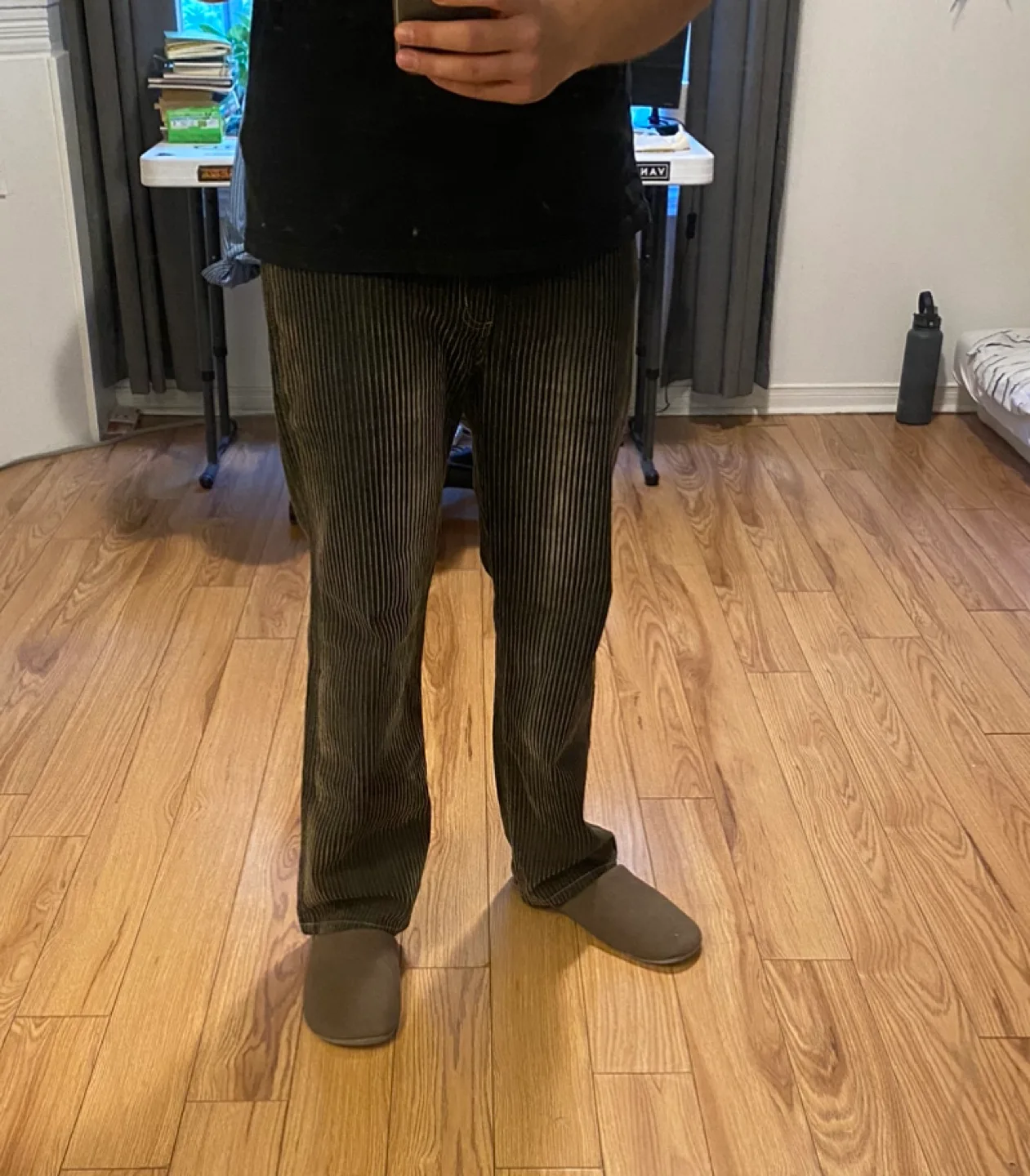 Mac Person Striped Corduroy Jeans thumbnail