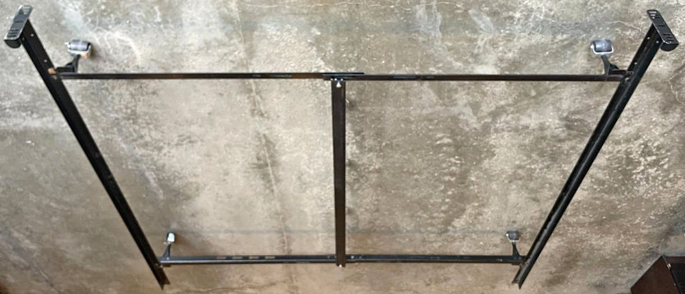 Adjustable Queen Size Metal Bed Frame