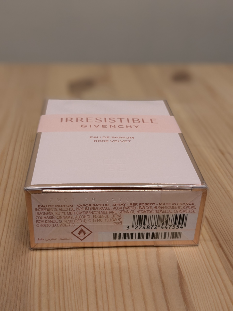 Givenchy Irresistible Rose Velvet - 50ml - photo 2