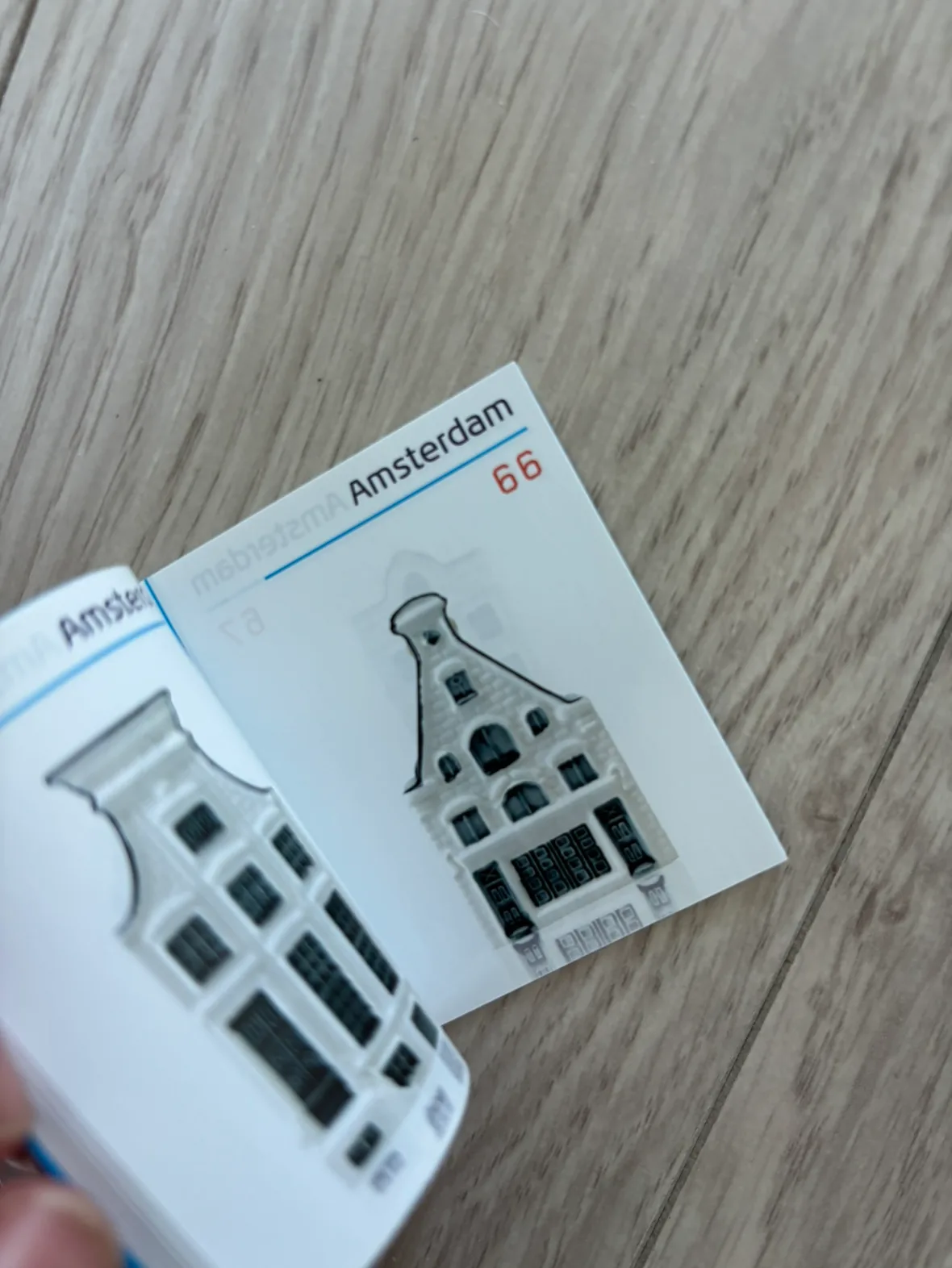 KLM Houses Collection Amsterdam booklet image indicator(2)