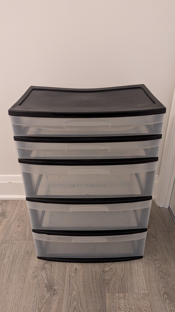 5 Drawer Storage Tower - photo 2