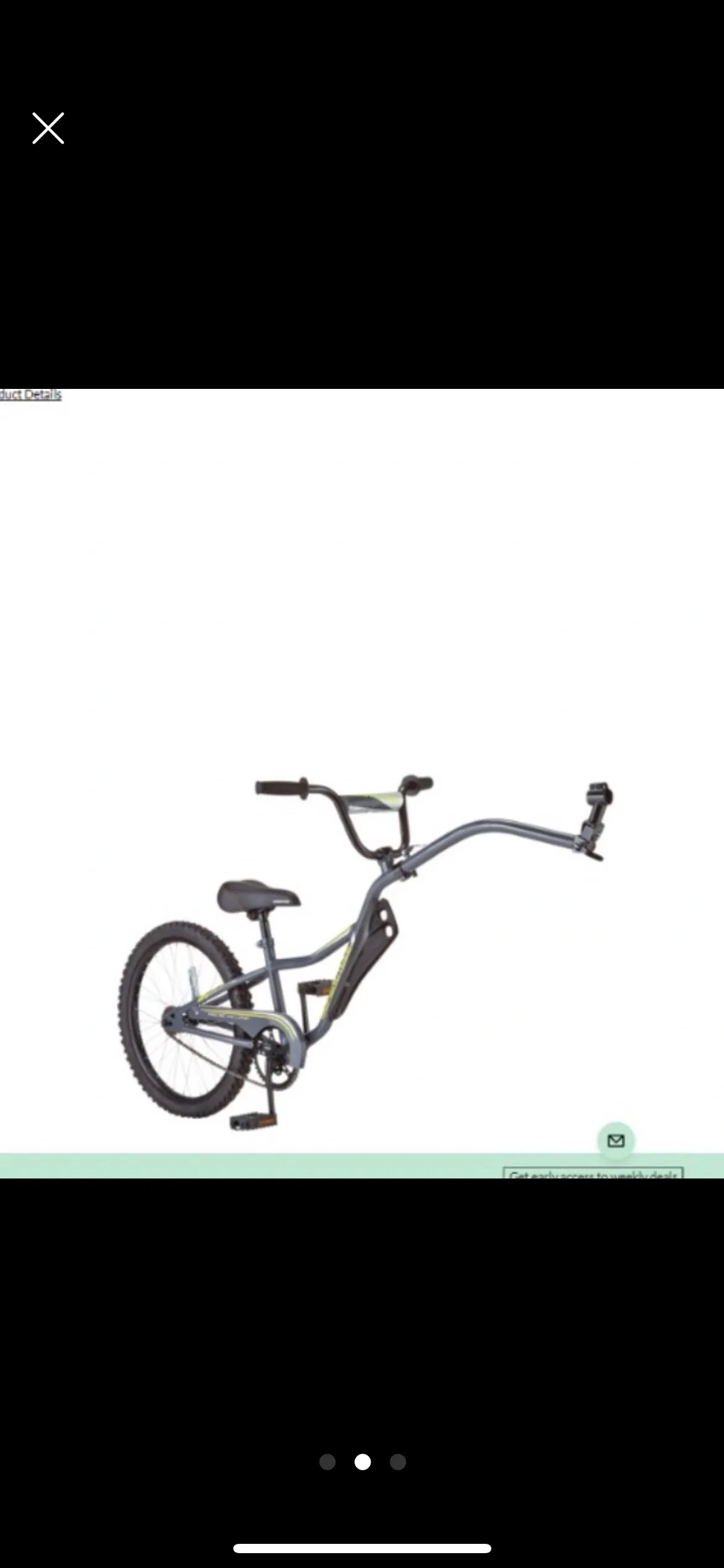 Supercycle A-Long Bike Trailer image indicator(2)