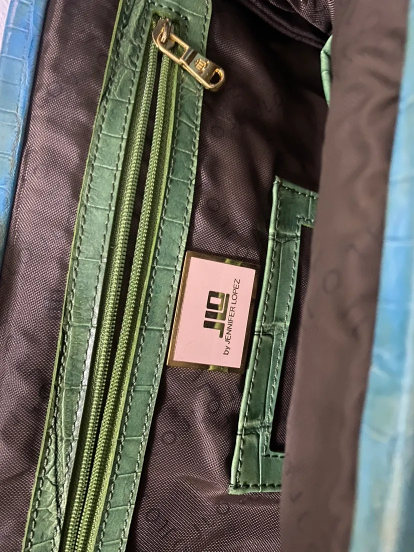 Rare* Jennifer Lopez Y2K JLO Handbag image indicator(4)