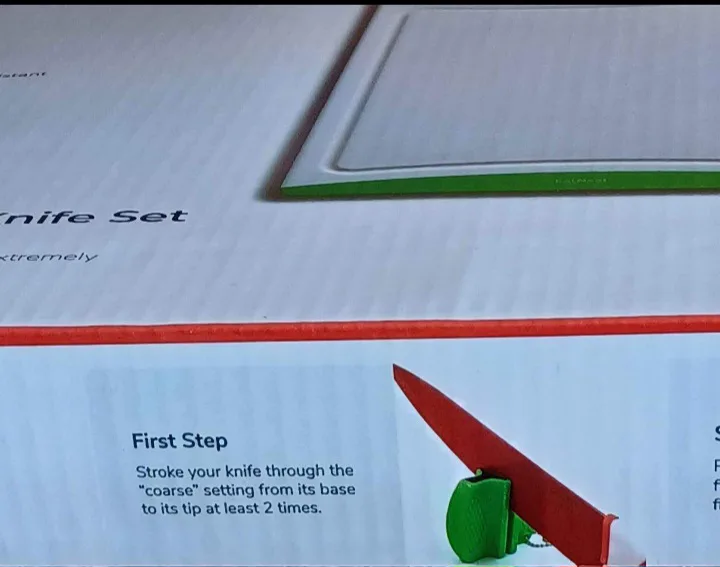 EatNeat 12 Piece Cutting Board and Knife Set image indicator(7)