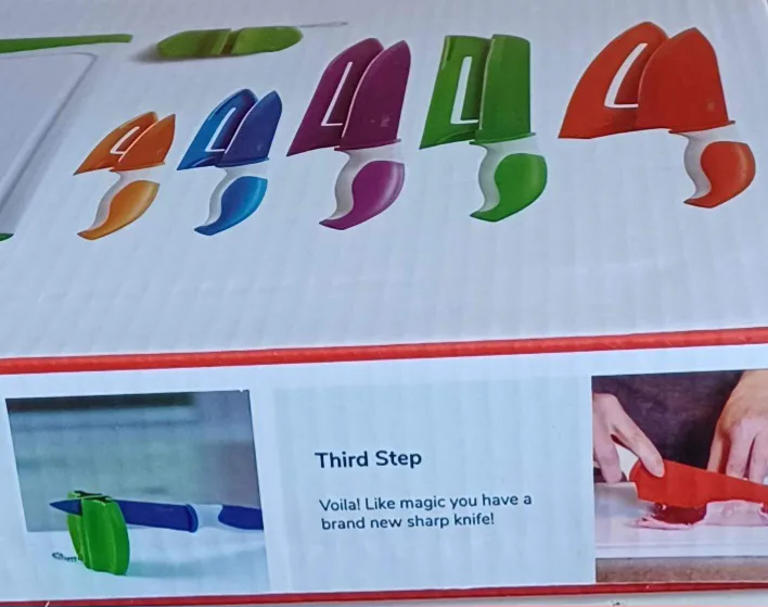 EatNeat 12 Piece Cutting Board and Knife Set image indicator(8)