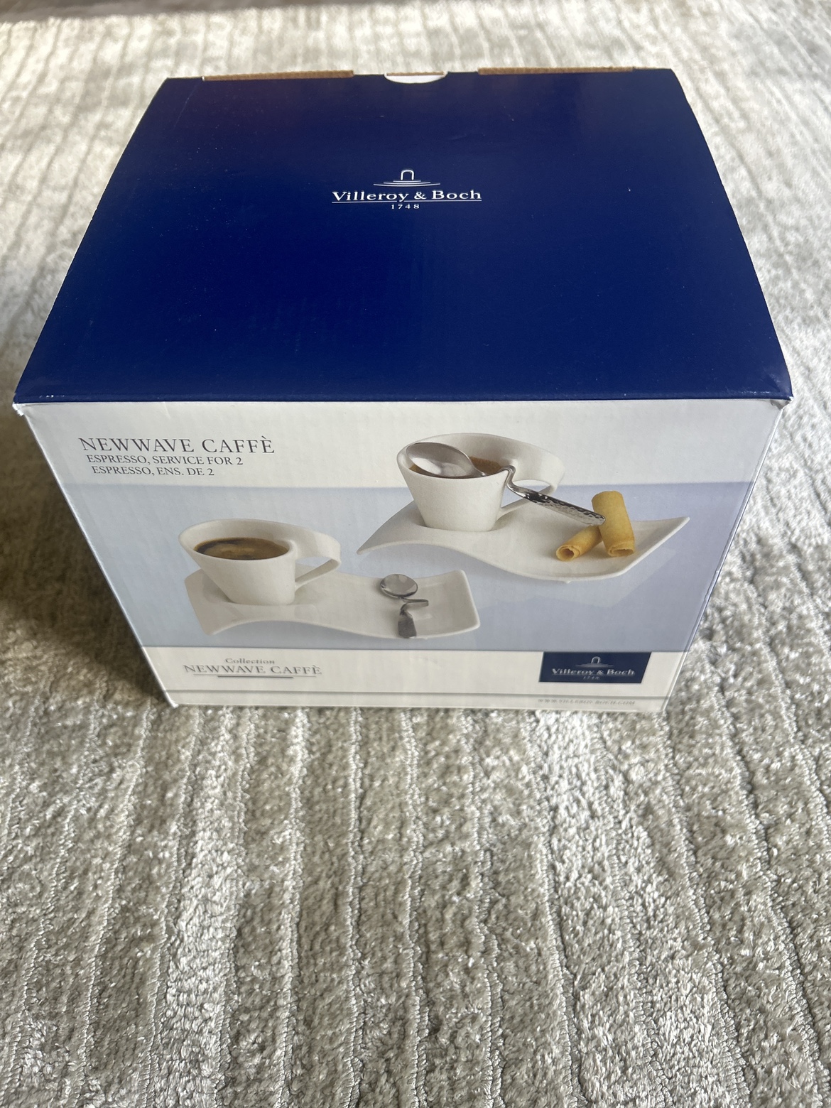 Villeroy & Boch NewWave Caffe Espresso Set - photo 2