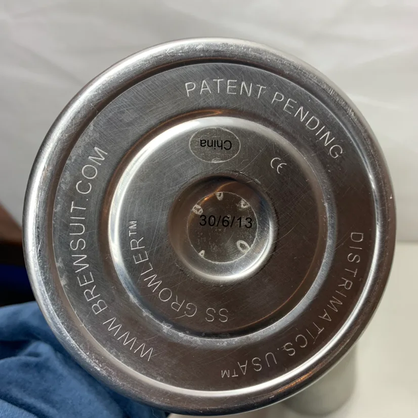 Growler - 64oz. stainless steel, swing top lid image indicator(4)