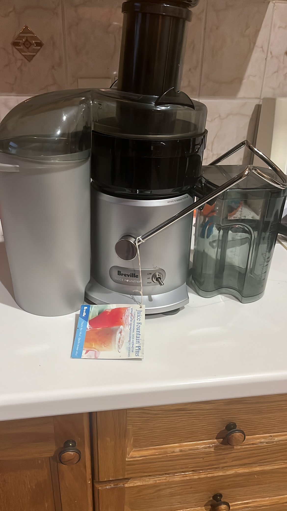 Breville Juice Fountain Plus Juicer - photo 2