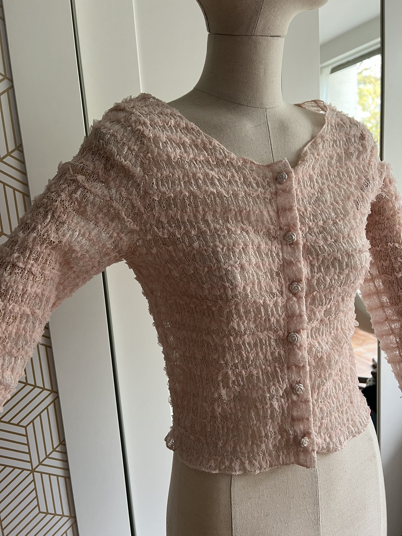 Pink Orla Kiely Cardigan - photo 2