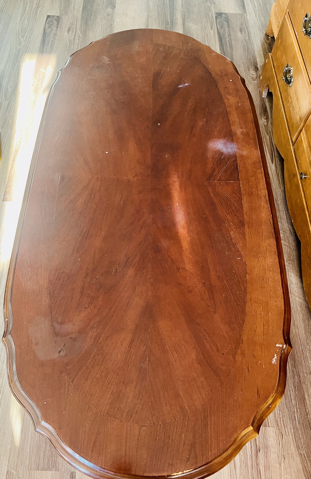 Oval Coffee Table - photo 2