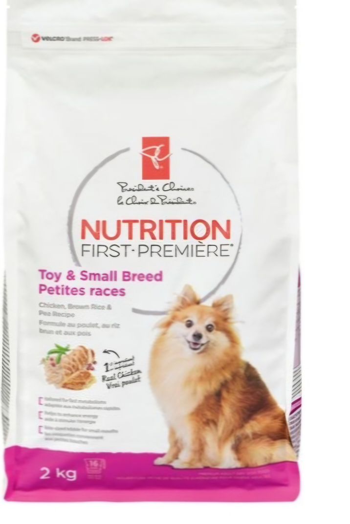 Dog Food - Toy & Small Breed
