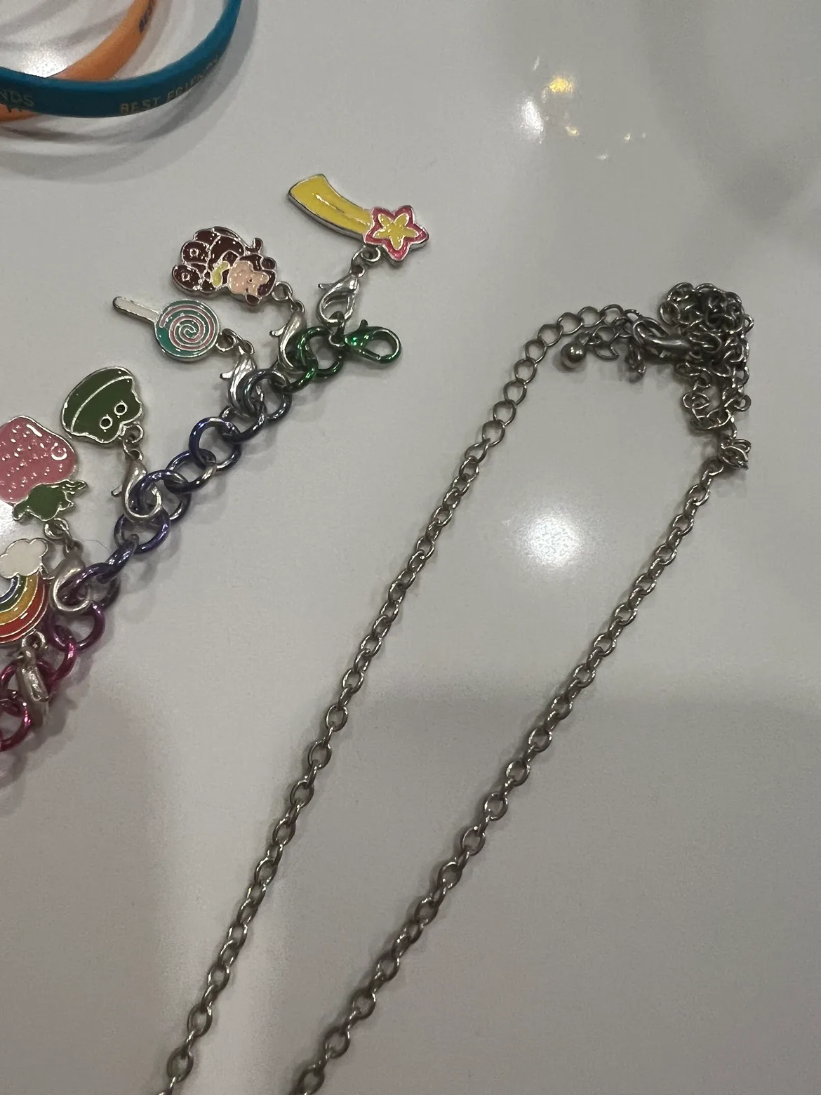 Kids Jewelry Charm Bracelet / Necklace lot image indicator(4)