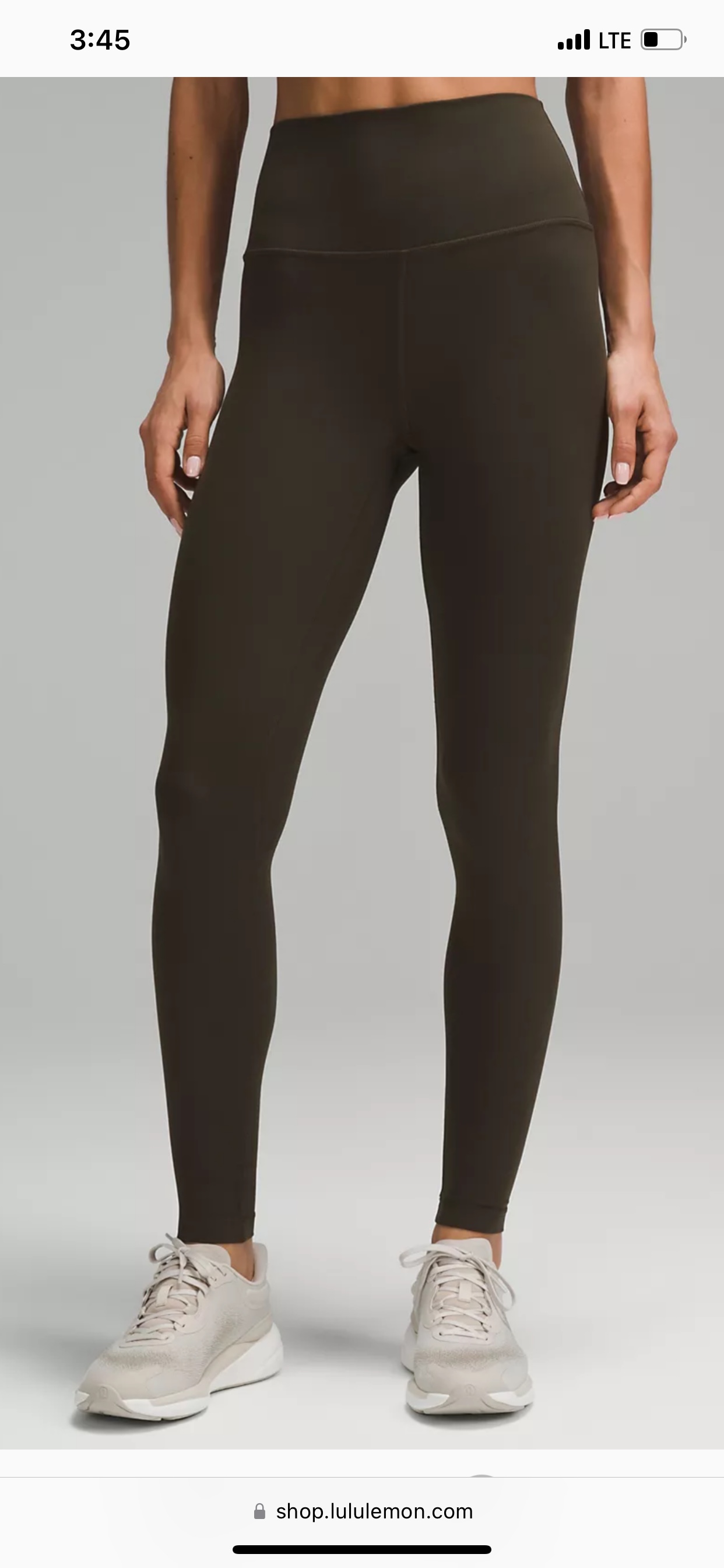 Brand new lulu lemon Align™ High-Rise Pant 28"