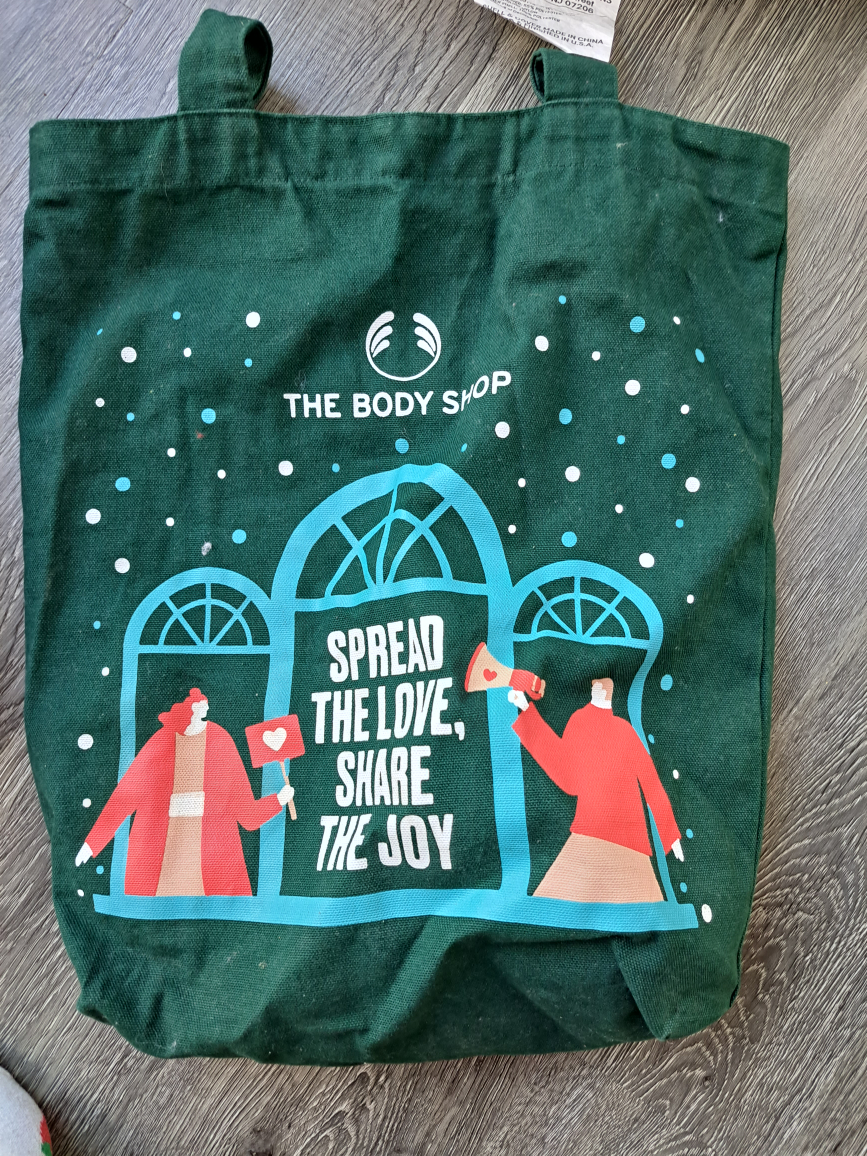 The Body Shop Tote Bag