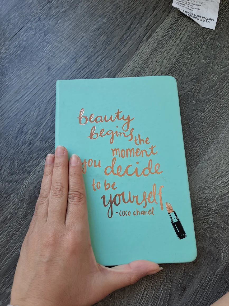 Coco Chanel Quote Journal thumbnail