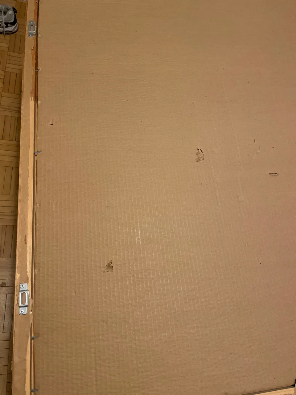 Wood framed wall ART image indicator(2)