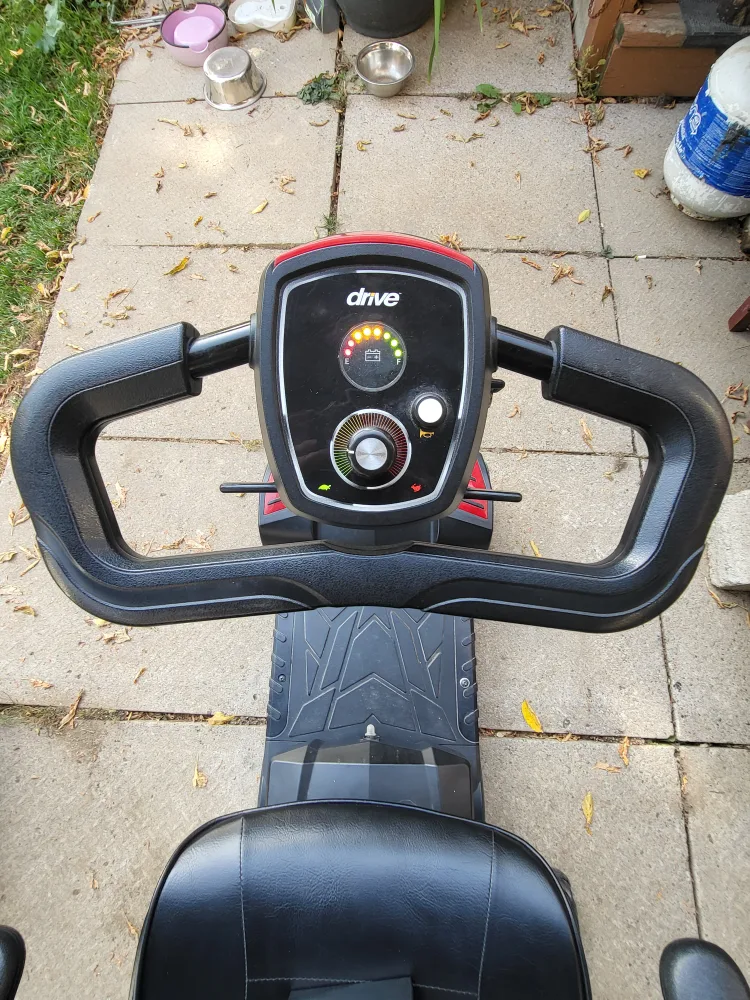 Drive Medical Scout Mobility Scooter image indicator(7)