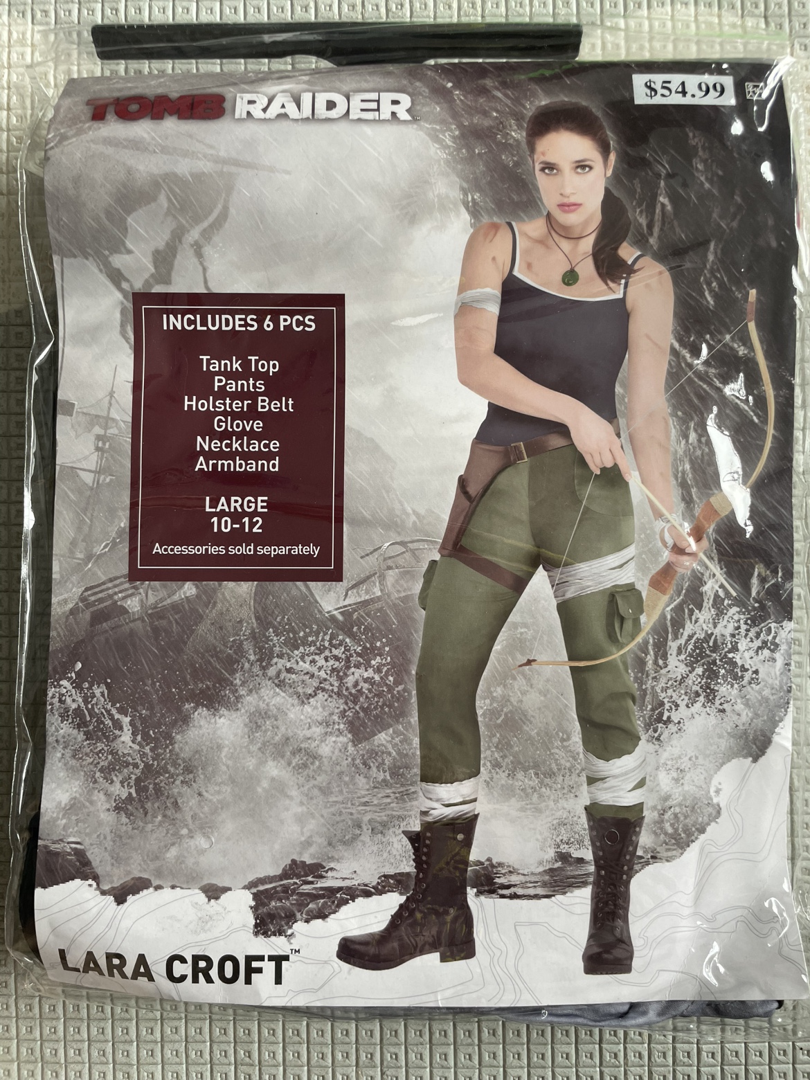 Tomb Raider Lara Croft Costume