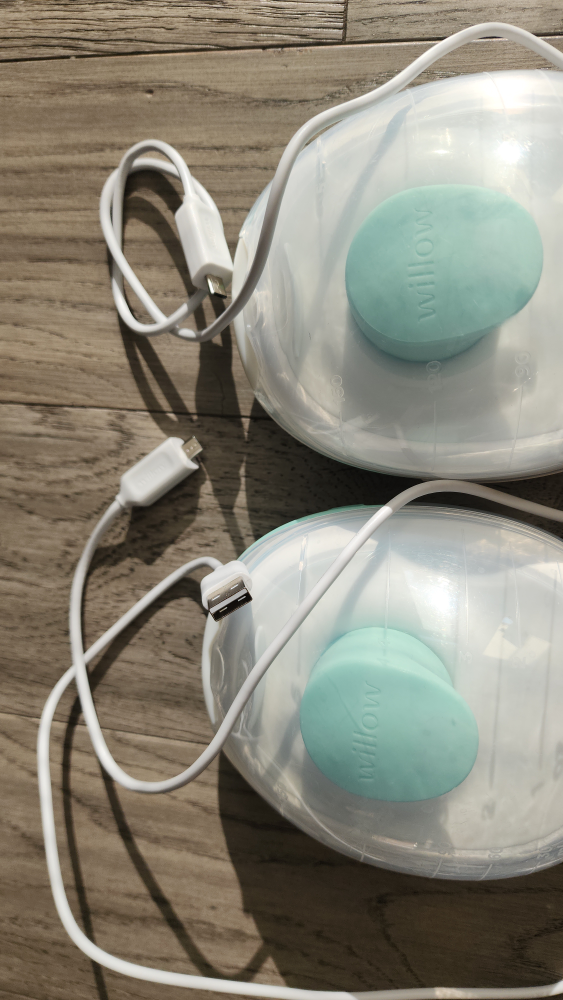 Willow Go Breast Pump - Double Electric - photo 3