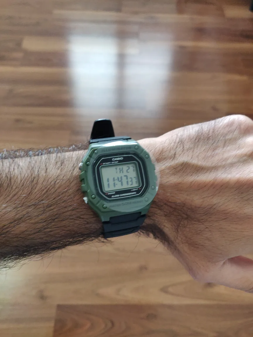 Casio Watch image indicator(2)