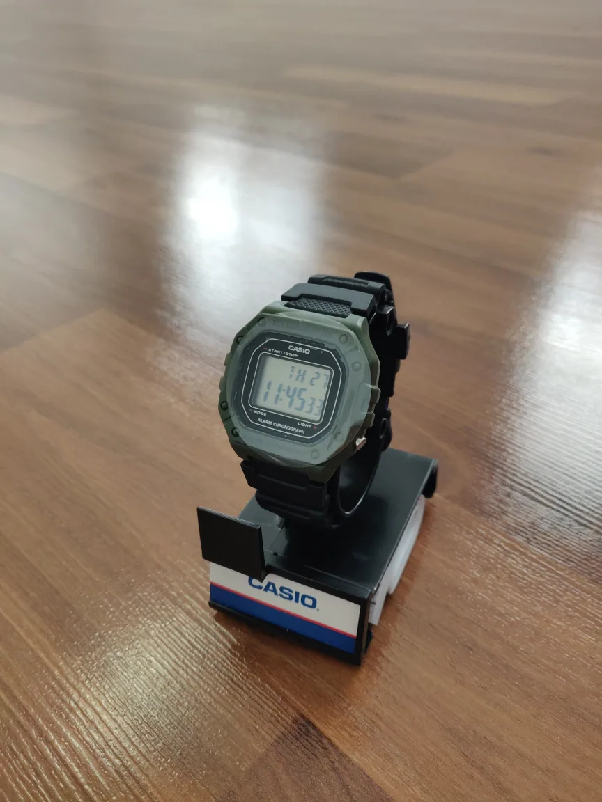 Casio Watch image indicator(5)