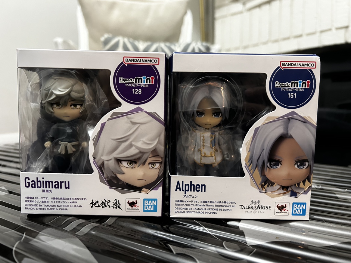 Brand new Hell's Paradise mini figures