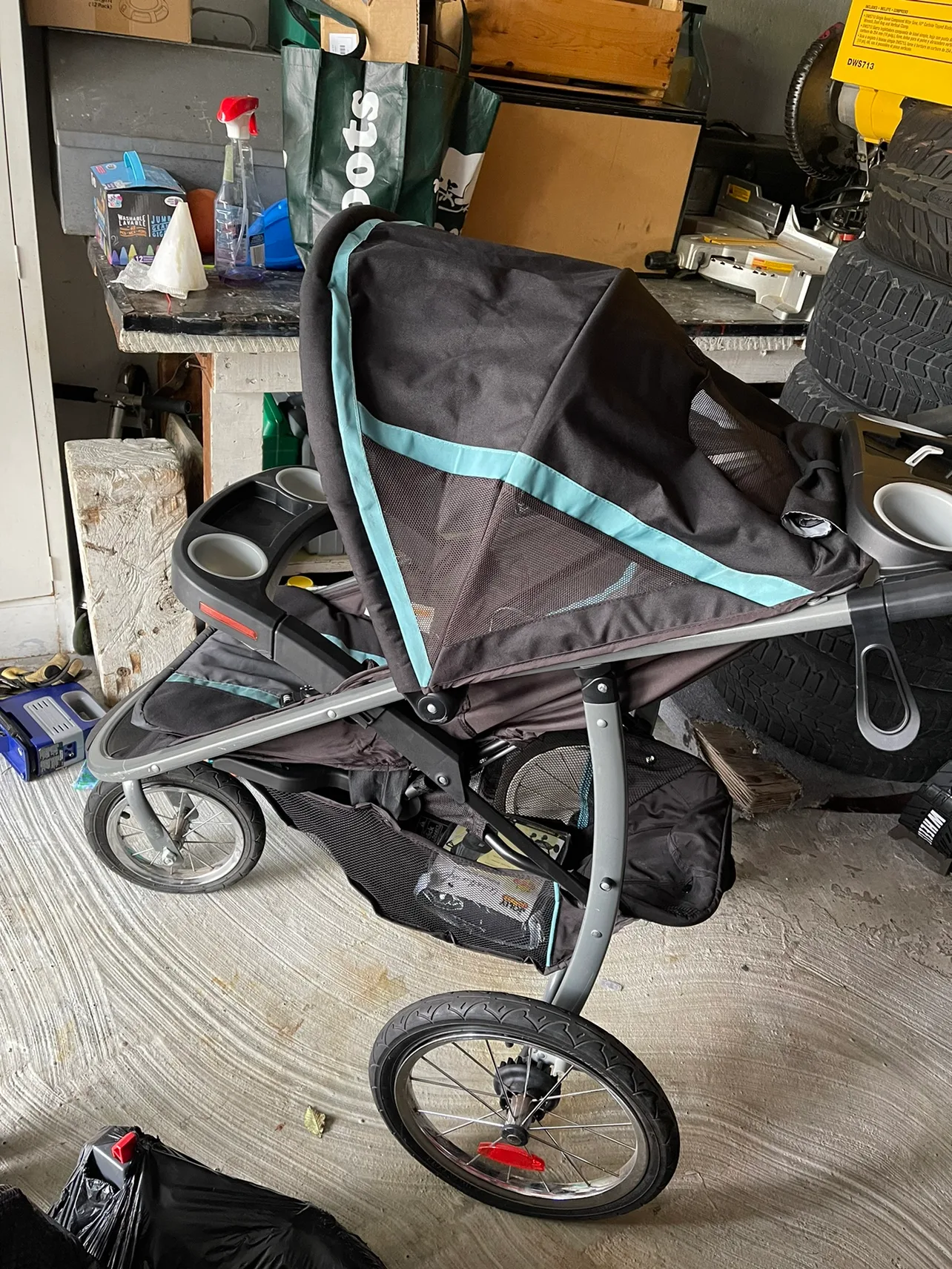Graco Jogging Stroller image indicator(2)